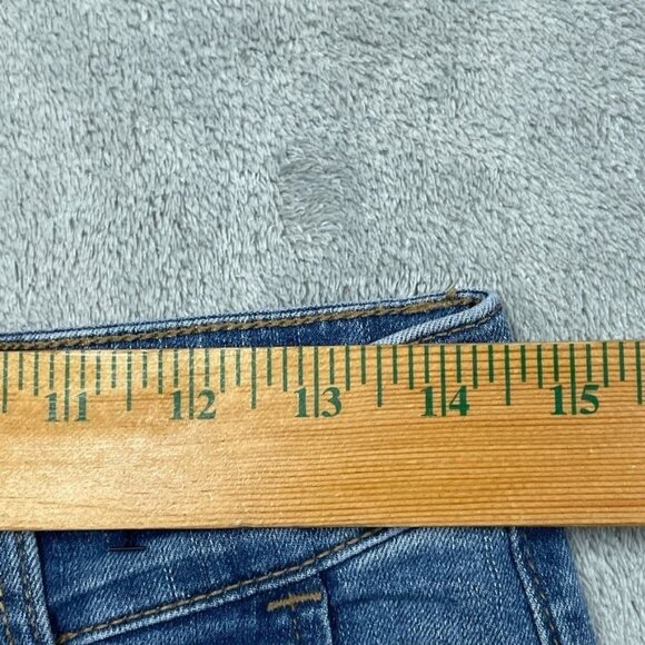 Ella Moss Womens Wide Leg Denim Jeans Size 4 Medium Blue d0133 - Picture 6 of 9